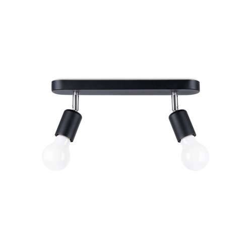 Stropna lampa FORNES 2 crna Cijena