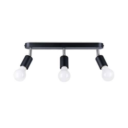 Stropna lampa FORNES 3 crna Cijena