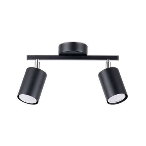 Stropna lampa LEMMI 2 crna Cijena
