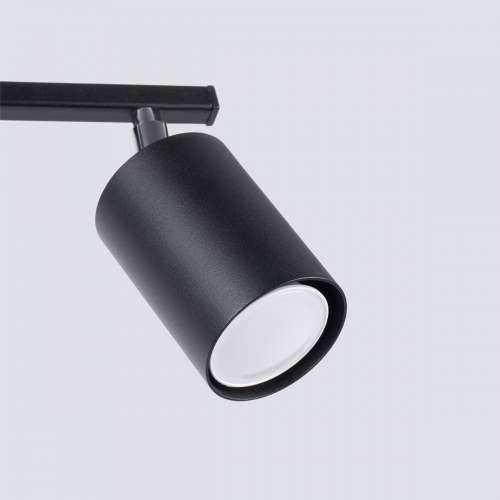 Stropna lampa LEMMI 2 crna Cijena