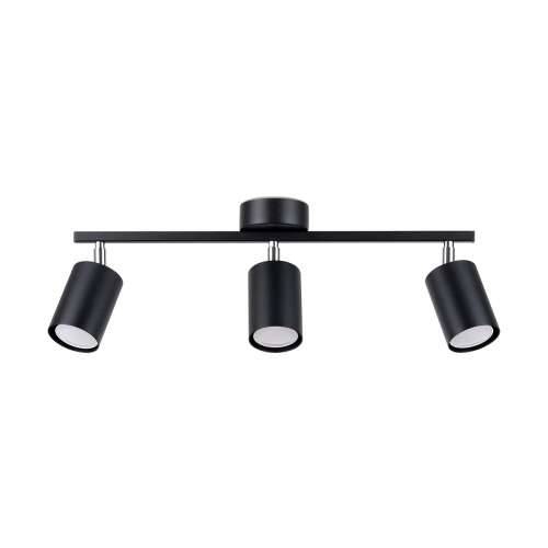 Stropna lampa LEMMI 3 crna Cijena