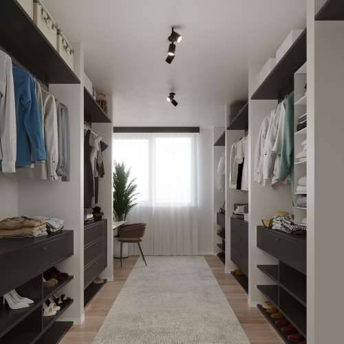 Stropna lampa LEMMI 3 crna Cijena