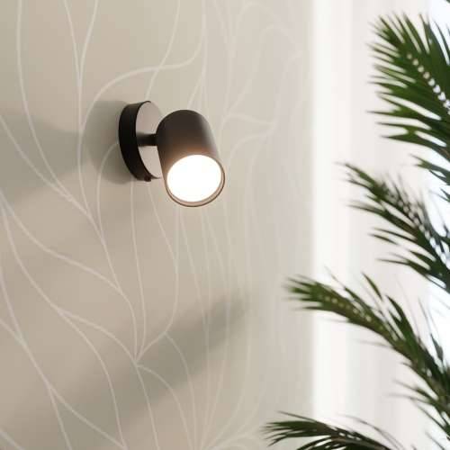 Stropna lampa LEMMI 3 crna Cijena
