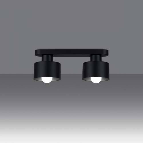 Stropna lampa SAVAR 2 crna Cijena