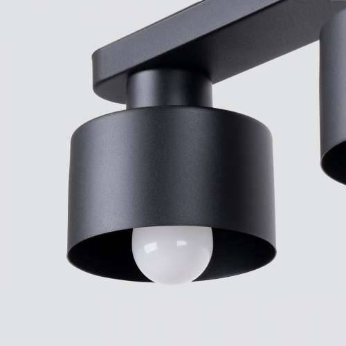 Stropna lampa SAVAR 2 crna Cijena