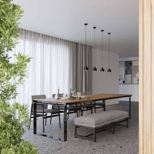 Stropna lampa SAVAR 2 crna Cijena