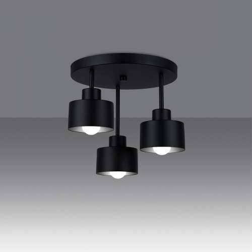 Stropna lampa SAVAR 3 crna Cijena