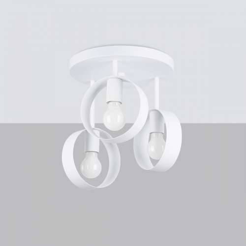 Stropna lampa TITRAN 3 bijela Cijena
