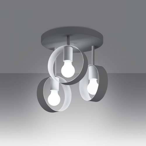 Stropna lampa TITRAN 3 bijela Cijena