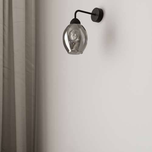 Zidna lampa FILLAN 1 crna Cijena