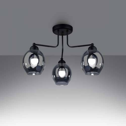 Luster FILLAN 3 crni Cijena