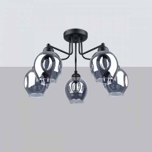 Luster FILLAN 5 crni Cijena