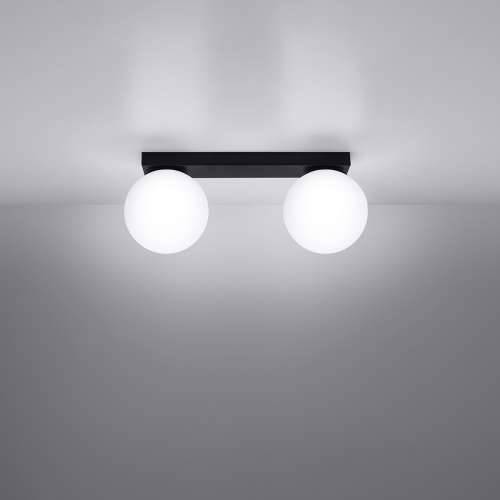 Stropna lampa YOLI 2 crna Cijena