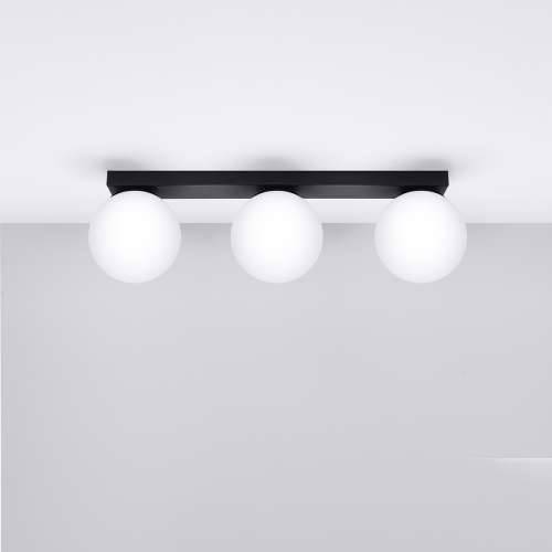 Stropna lampa YOLI 3 crna Cijena
