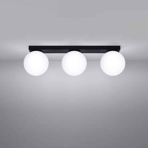 Stropna lampa YOLI 3 crna Cijena