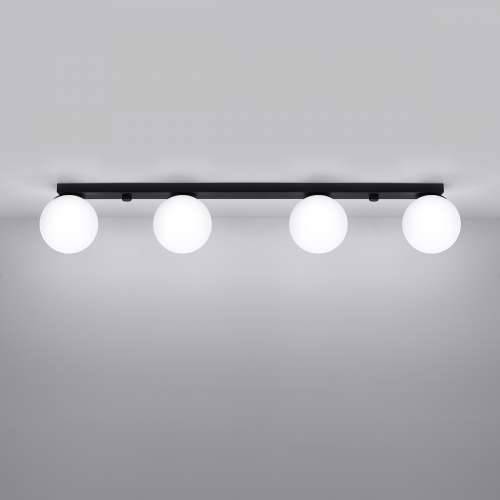 Stropna lampa YOLI 4 crna Cijena