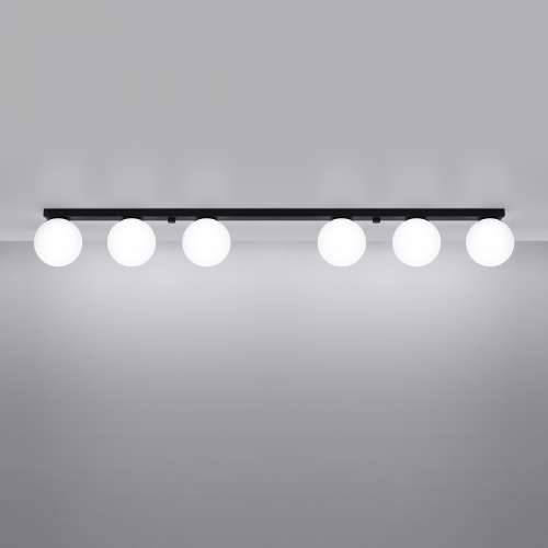 Stropna lampa YOLI 6 crna Cijena