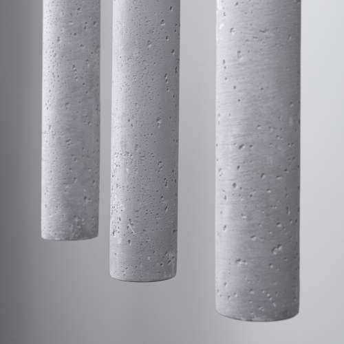 Privjesak lampica pastelo 3l beton Cijena