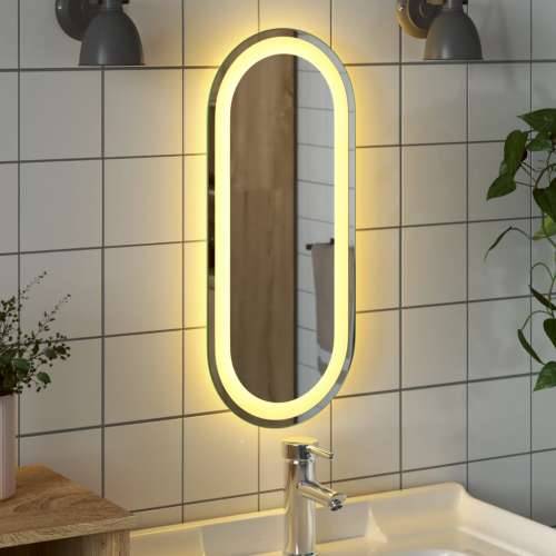 LED kupaonsko ogledalo 60x25 cm ovalno Cijena