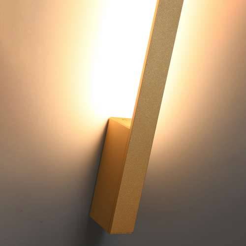 Zidna lampa SAPPO L zlatna 3000K Cijena