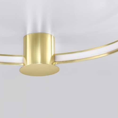 Stropna svjetiljka Rio 78 Polirano zlatno LED 3000K Cijena