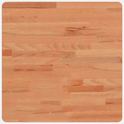 Stolna ploča 50x50x1,5 cm četvrtasta od masivne bukovine - Smeđa 50 x 50 x 1.5 cm 1 Cijena