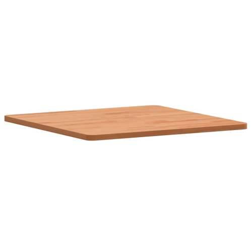 Stolna ploča 50x50x1,5 cm četvrtasta od masivne bukovine - Smeđa 50 x 50 x 1.5 cm 1 Cijena