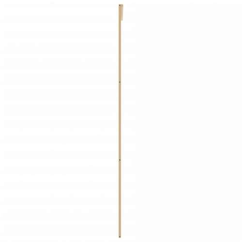 Klizna vrata zlatna 102,5x205 cm prozirno staklo ESG i aluminij - Zlatno 102.5 x 205 cm 1 Rešetke 3 x 2 Cijena