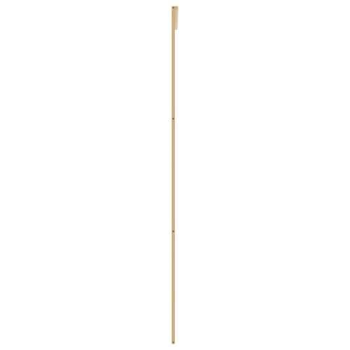 Klizna vrata zlatna 102,5x205 cm matirano staklo ESG i aluminij - Zlatna i mat 102.5 x 205 cm 1 Rešetke 6 x 4 Cijena