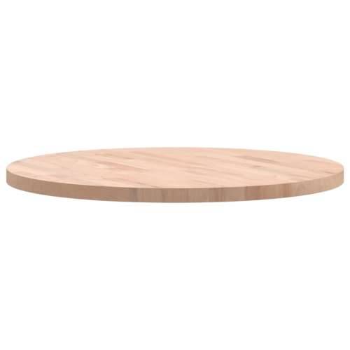 Stolna ploča Ø 60 x 2,5 cm okrugla od masivne bukovine - Svjetlosmeđa 60 x 2.5 cm 1 Cijena