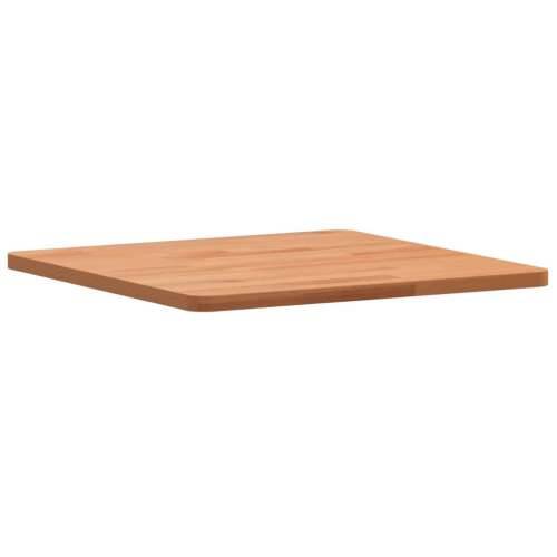Stolna ploča 40x40x1,5 cm četvrtasta od masivne bukovine - Smeđa 40 x 40 x 1.5 cm 1 Cijena