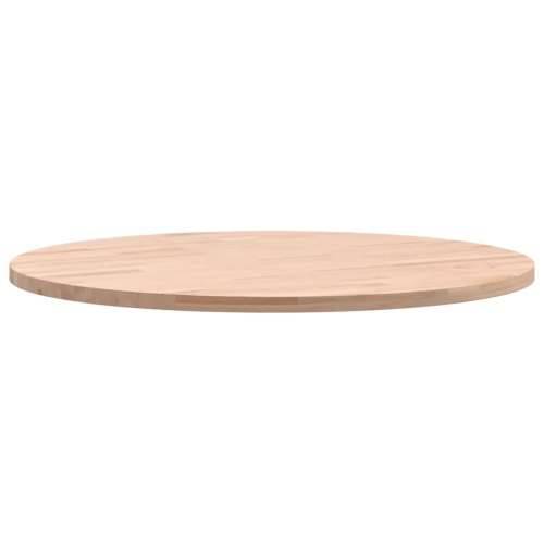 Stolna ploča Ø50x1,5 cm okrugla od masivne bukovine - Svjetlosmeđa 50 x 1.5 cm 1 Cijena