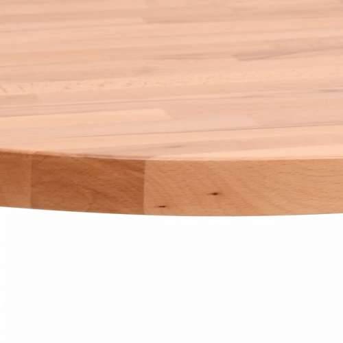 Stolna ploča Ø 50 x 2,5 cm okrugla od masivne bukovine - Smeđa 50 x 2.5 cm 1 Cijena