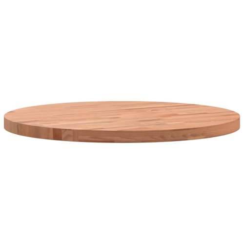 Stolna ploča Ø 50 x 2,5 cm okrugla od masivne bukovine - Smeđa 50 x 2.5 cm 1 Cijena