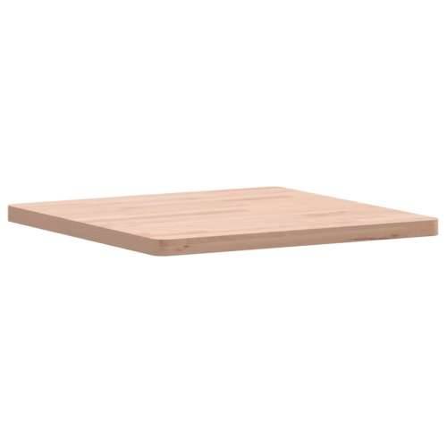 Stolna ploča 50x50x2,5 cm četvrtasta od masivne bukovine - Svjetlosmeđa 50 x 50 x 2.5 cm 1 Cijena