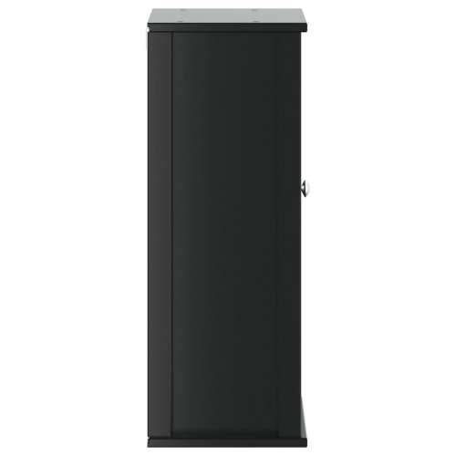 Kupaonski zidni ormarić BERG crni 40 x 27 x 71,5 cm od borovine - Crna 40 x 27 x 71.5 cm 1 Cijena