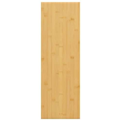 Zidna polica 60 x 20 x 1,5 cm od bambusa - 60 x 20 x 1.5 cm 1 Cijena