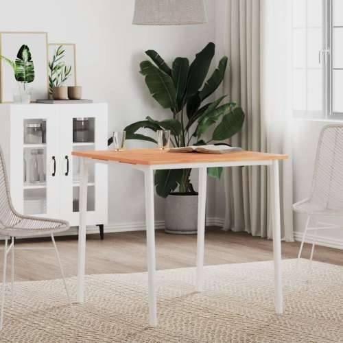 Stolna ploča 70 x 70 x 1,5 cm četvrtasta od masivnog drva bukve - Smeđa 70 x 70 x 1.5 cm 1 Cijena