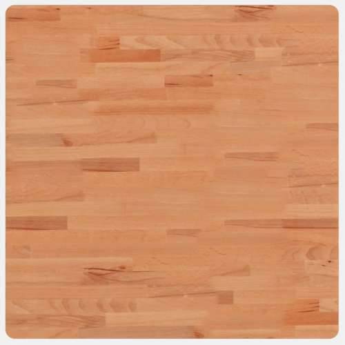 Stolna ploča 70 x 70 x 1,5 cm četvrtasta od masivnog drva bukve - Smeđa 70 x 70 x 1.5 cm 1 Cijena