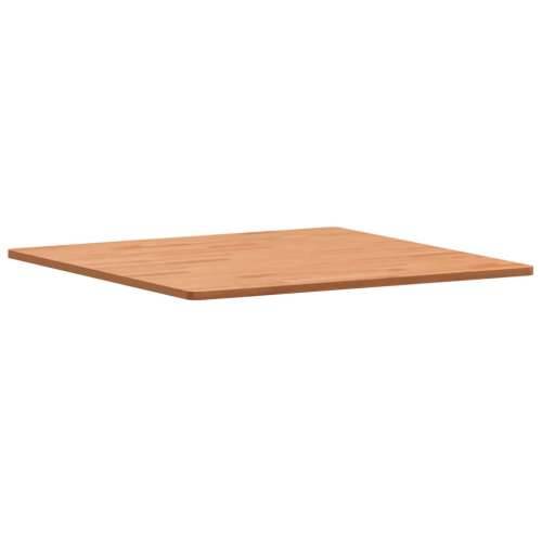Stolna ploča 70 x 70 x 1,5 cm četvrtasta od masivnog drva bukve - Smeđa 70 x 70 x 1.5 cm 1 Cijena
