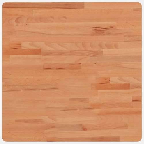 Stolna ploča 60 x 60 x 1,5 četvrtasta od masivne bukovine - Smeđa 60 x 60 x 1.5 cm 1 Cijena