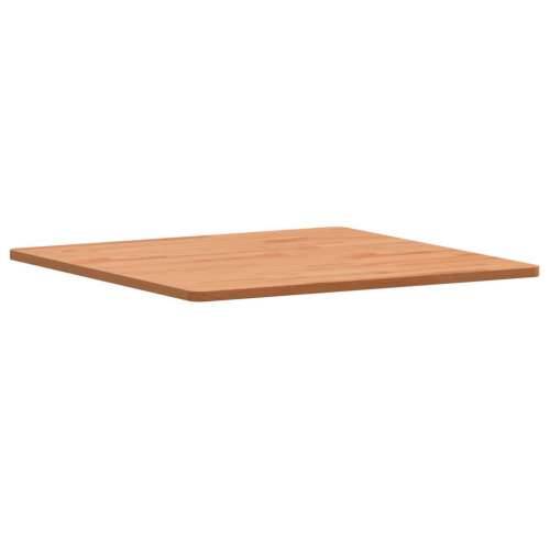 Stolna ploča 60 x 60 x 1,5 četvrtasta od masivne bukovine - Smeđa 60 x 60 x 1.5 cm 1 Cijena