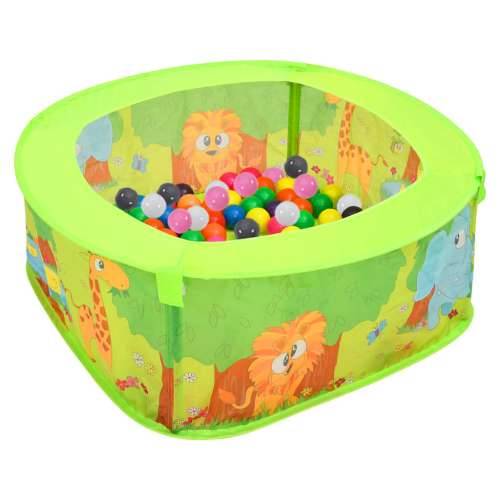 Bazen s 300 loptica za djecu 75 x 75 x 32 cm - Višebojno 2 Cijena