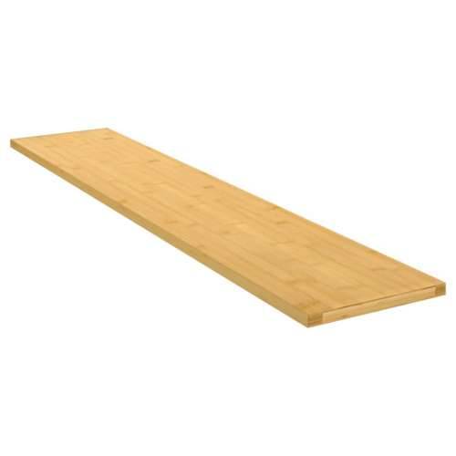 Zidna polica 100 x 20 x 1,5 cm od bambusa 100 x 20 x 1.5 cm 1 Cijena