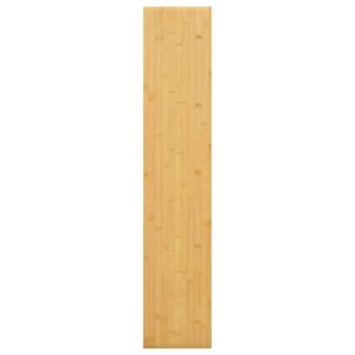 Zidna polica 100 x 20 x 1,5 cm od bambusa 100 x 20 x 1.5 cm 1 Cijena