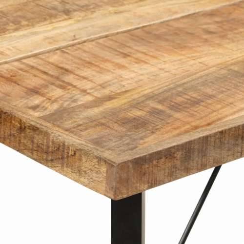 Barski stol 180 x 70 x 107 cm masivno drvo manga i željezo - 180 x 70 x 107 cm 1 masivno drvo manga Cijena