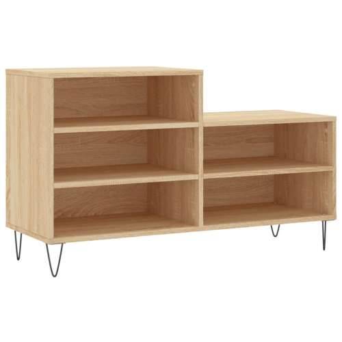Ormarić za cipele boja hrasta 102x36x60 cm konstruirano drvo - sonoma hrast 1 Cijena