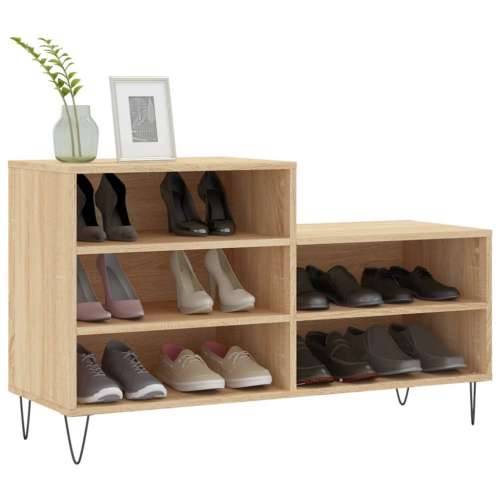 Ormarić za cipele boja hrasta 102x36x60 cm konstruirano drvo - sonoma hrast 1 Cijena