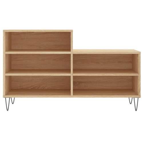 Ormarić za cipele boja hrasta 102x36x60 cm konstruirano drvo - sonoma hrast 1 Cijena