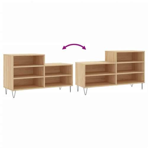 Ormarić za cipele boja hrasta 102x36x60 cm konstruirano drvo - sonoma hrast 1 Cijena